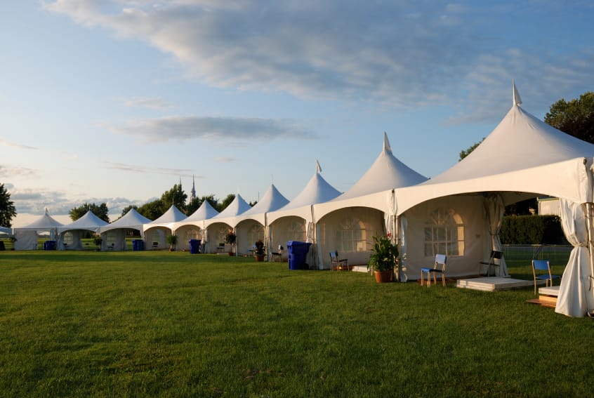 A Guide To Installing and Anchoring a Tent Rental - American Pavilion