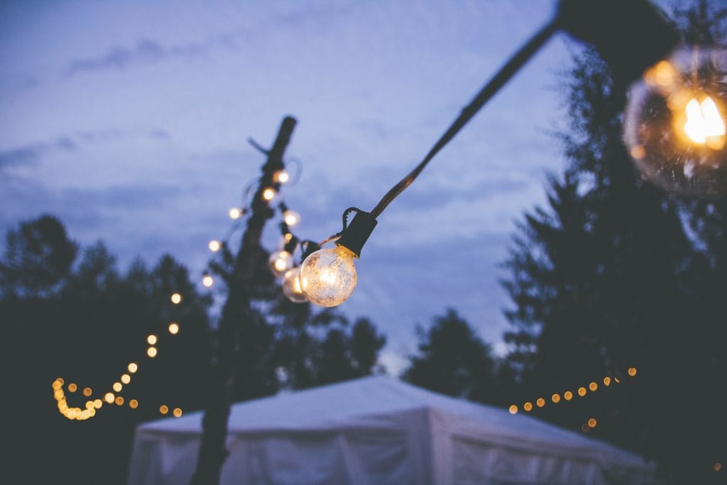 Outdoor Party Safety Tips for Longer Nights - American Pavilion