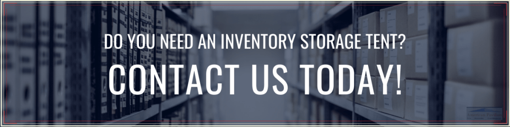 Contact Us Today for Inventory Storage - American Pavilion