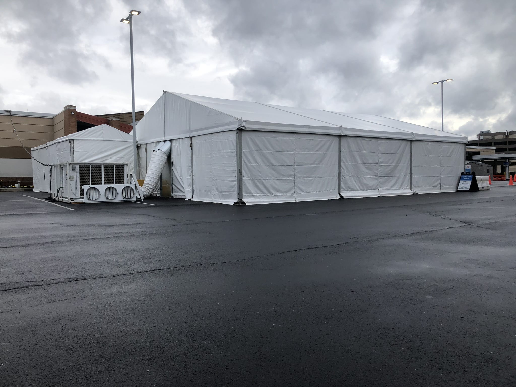 Utilizing Tents to Open Up Your Business - American Pavilion