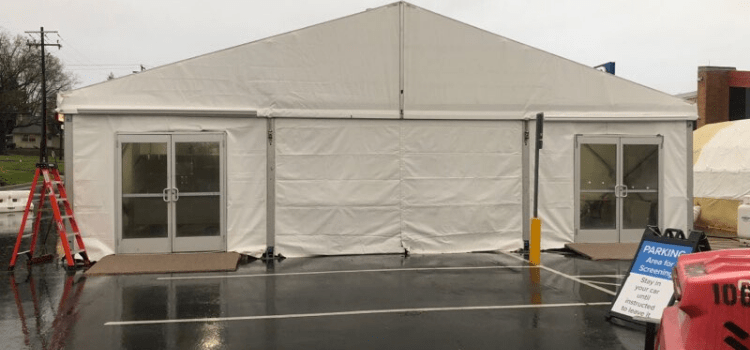 Temporary Tent Structures Help You to Reopen Your Business - American Pavilion