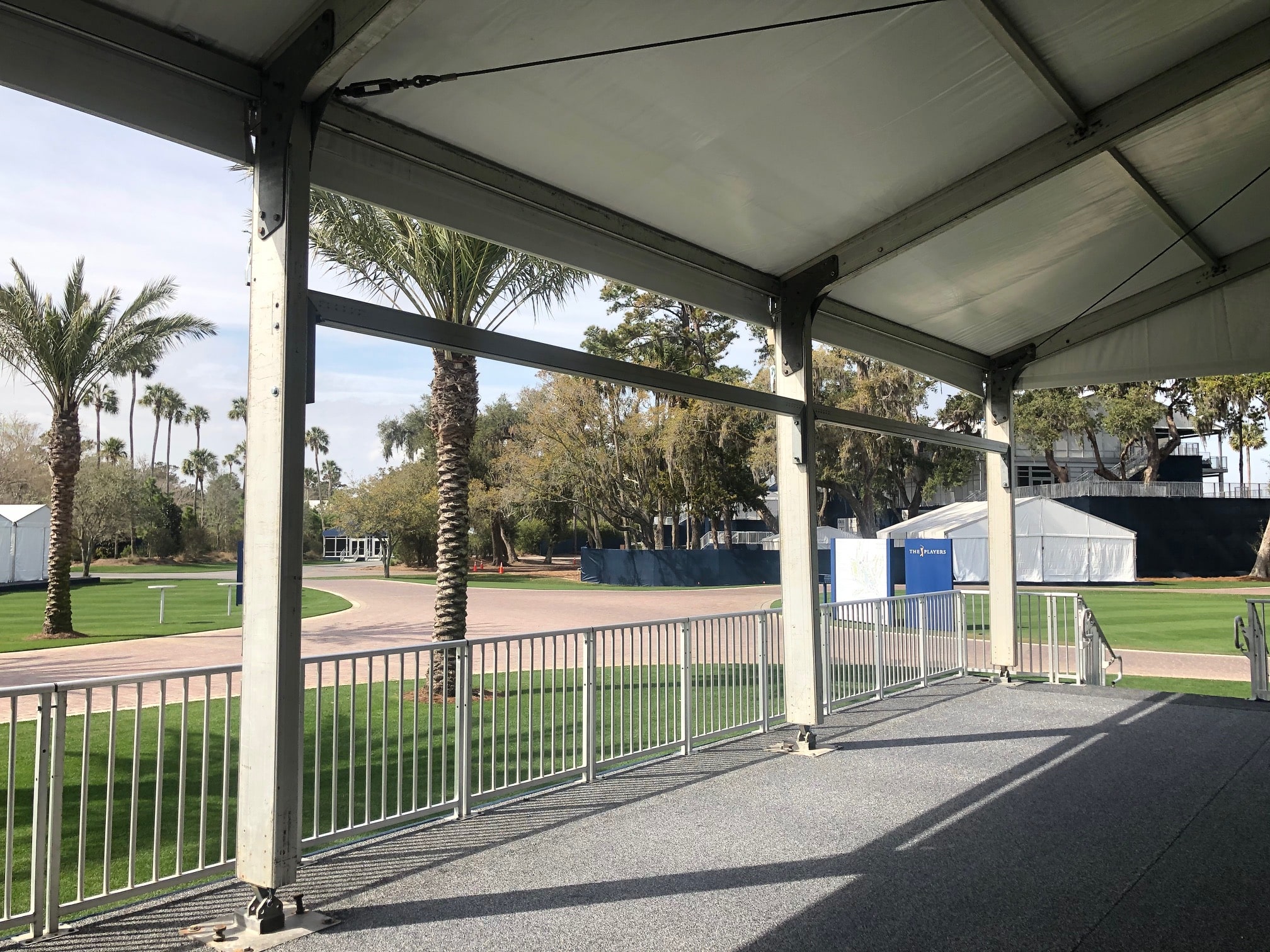 Why You Need a Temporary Construction Tent - American Pavilion