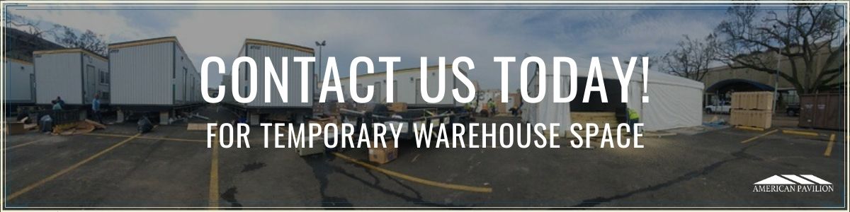 Contact Us For Temporary Warehouse and Inventory Storage - American Pavilion