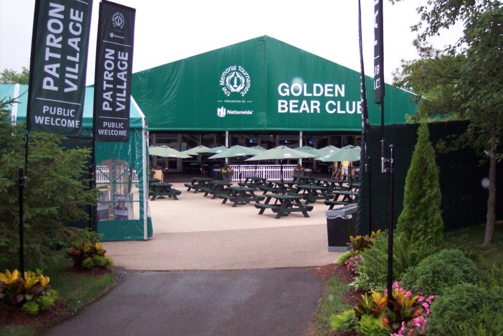 Golden Bear Club Entrance - American Pavilion
