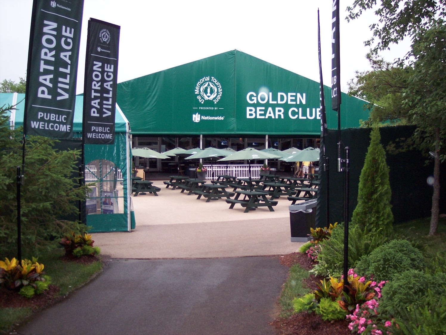 Golden Bear Club Entrance - American Pavilion