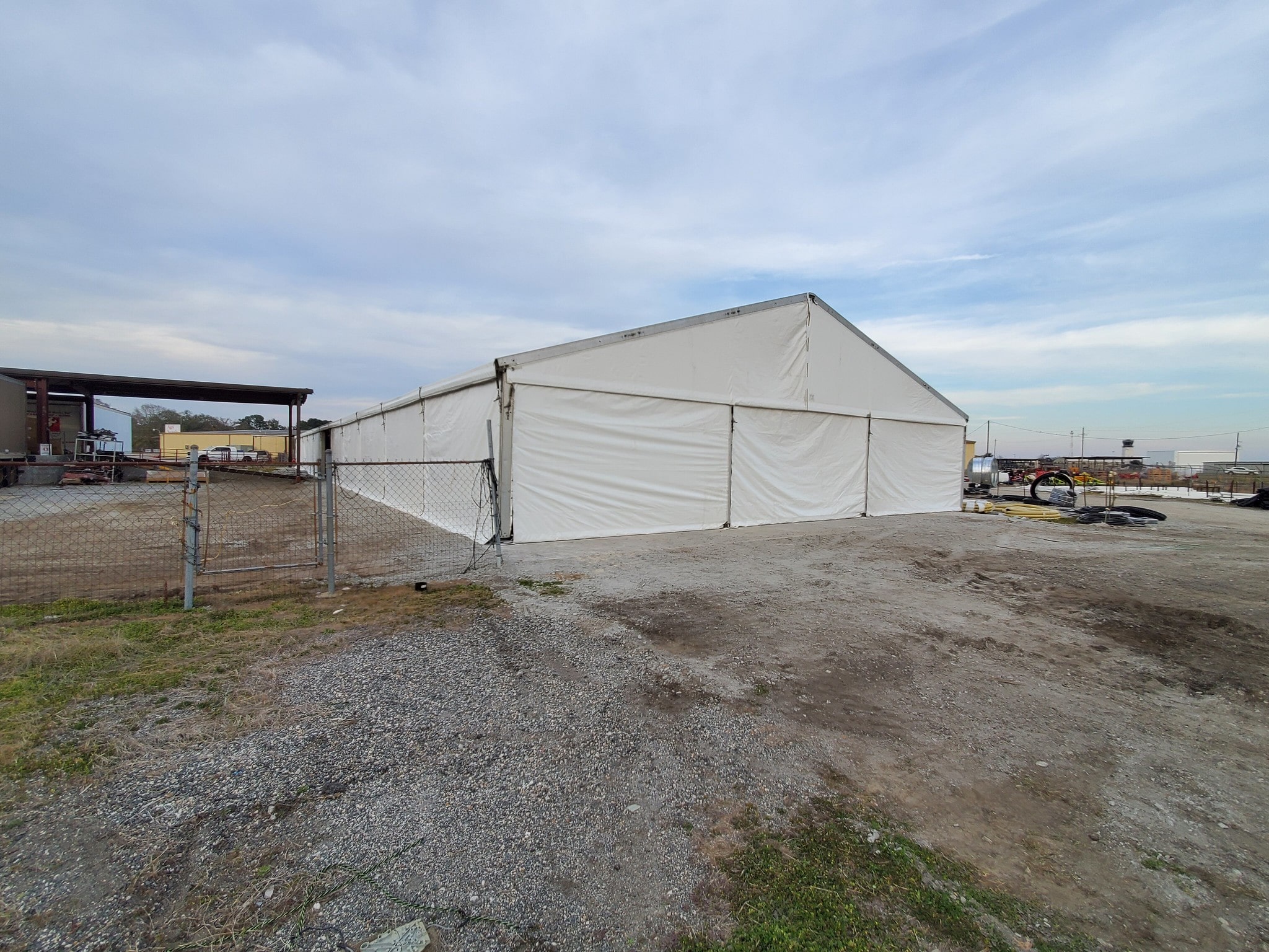 Clear Span Tents to Improve Project Execution and Completion - American Pavilion