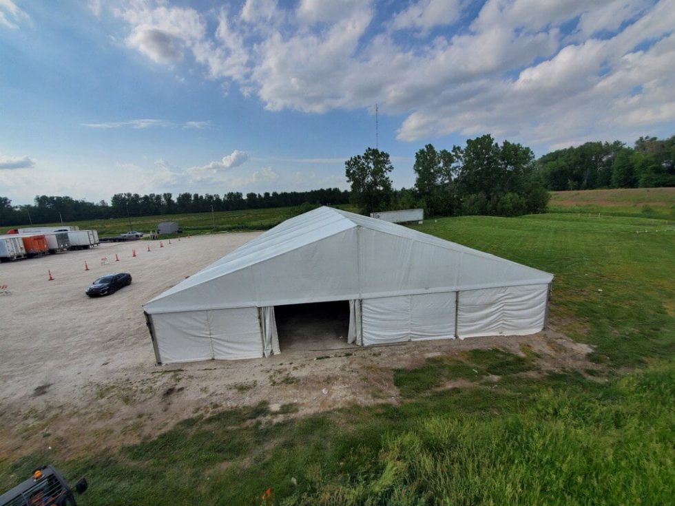 Warehouse Tent - American Pavilion