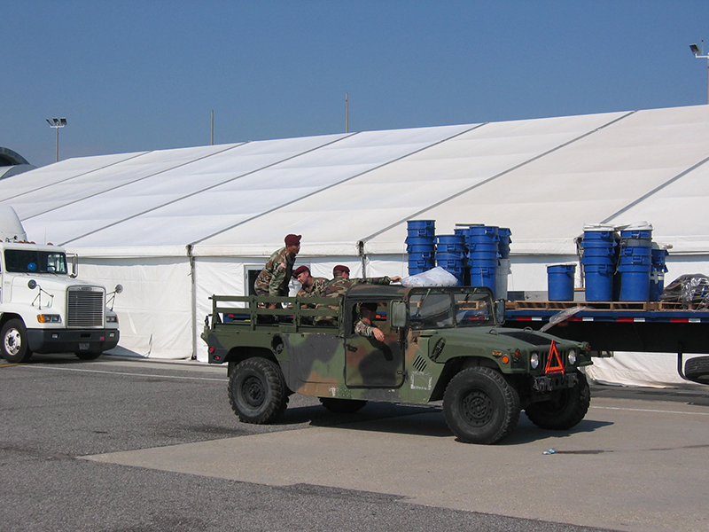 Military and Disaster Relief Tents - American Pavilion