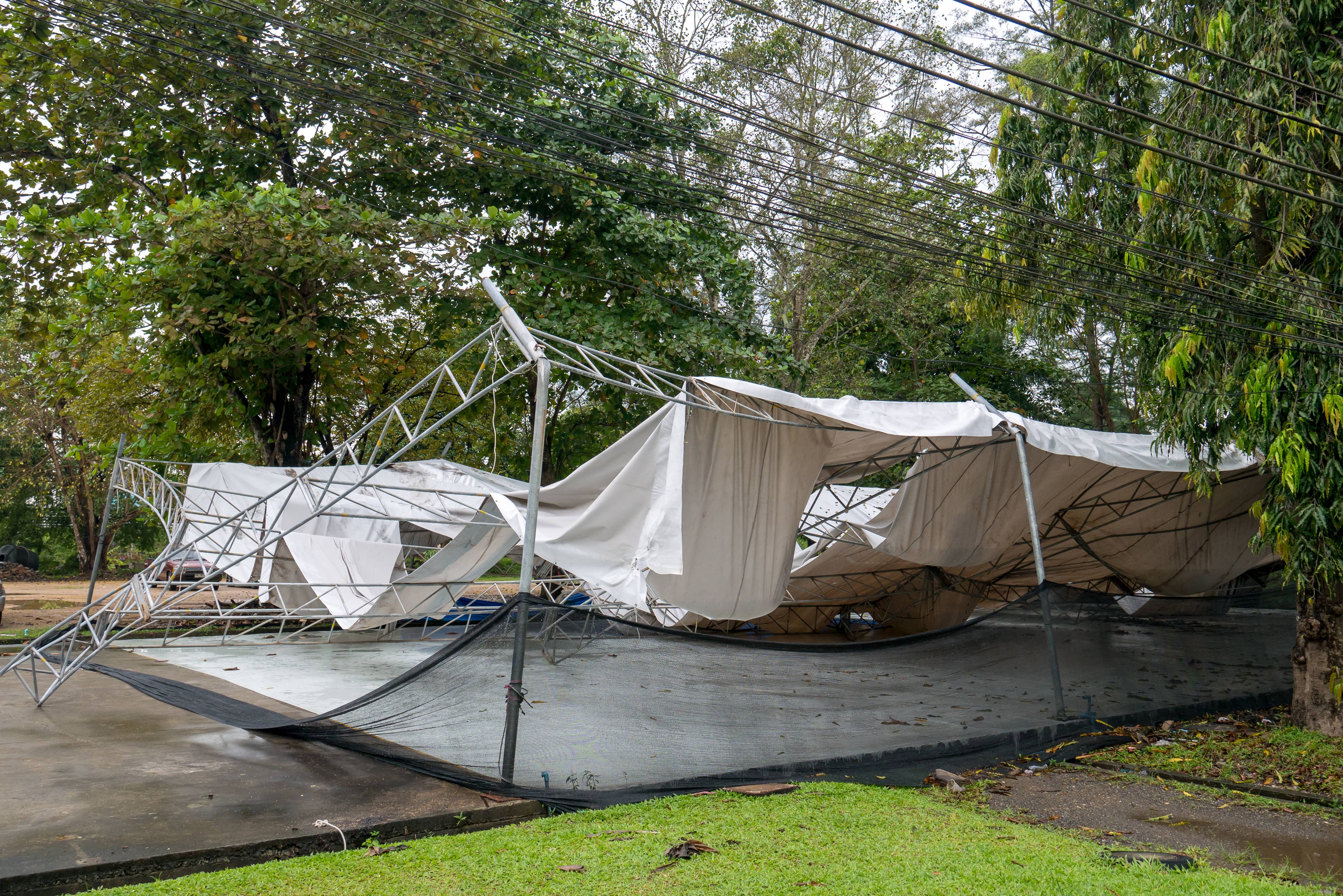 Wind Resistant Tents - American Pavilion