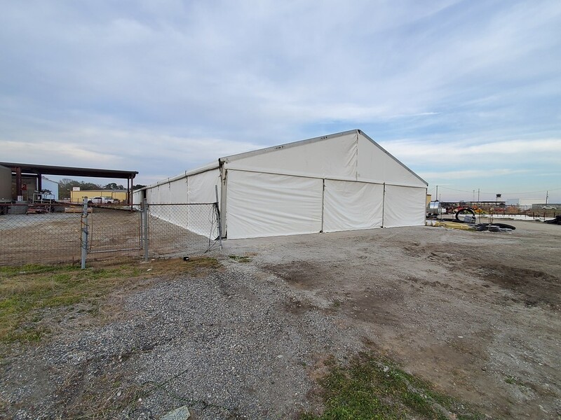 Warehouse Storage Tents - American Pavilion