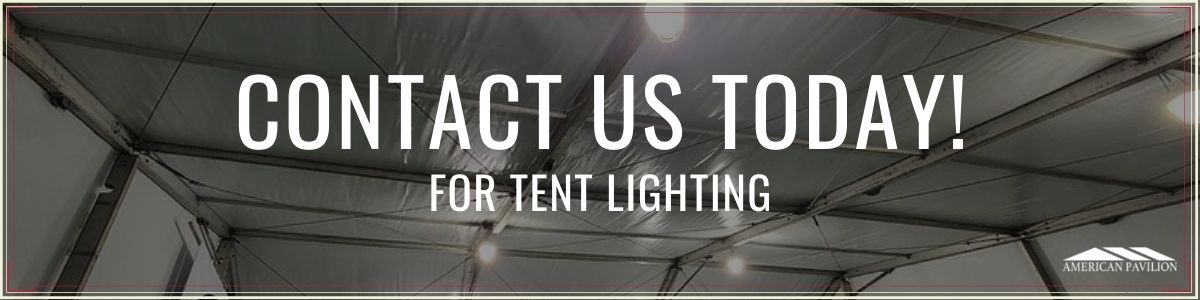 Contact Us for Clearspan Tent Lighting - American Pavilion