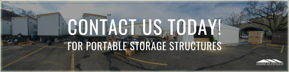 Portable Storage Structure CTA