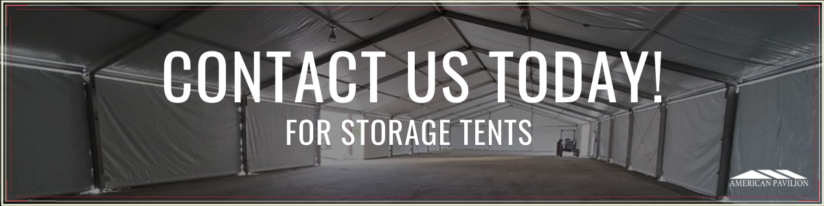 Advantages of Storage Tents for Your Construction Site
