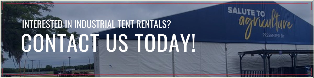 The Advantages of Industrial Tent Rentals