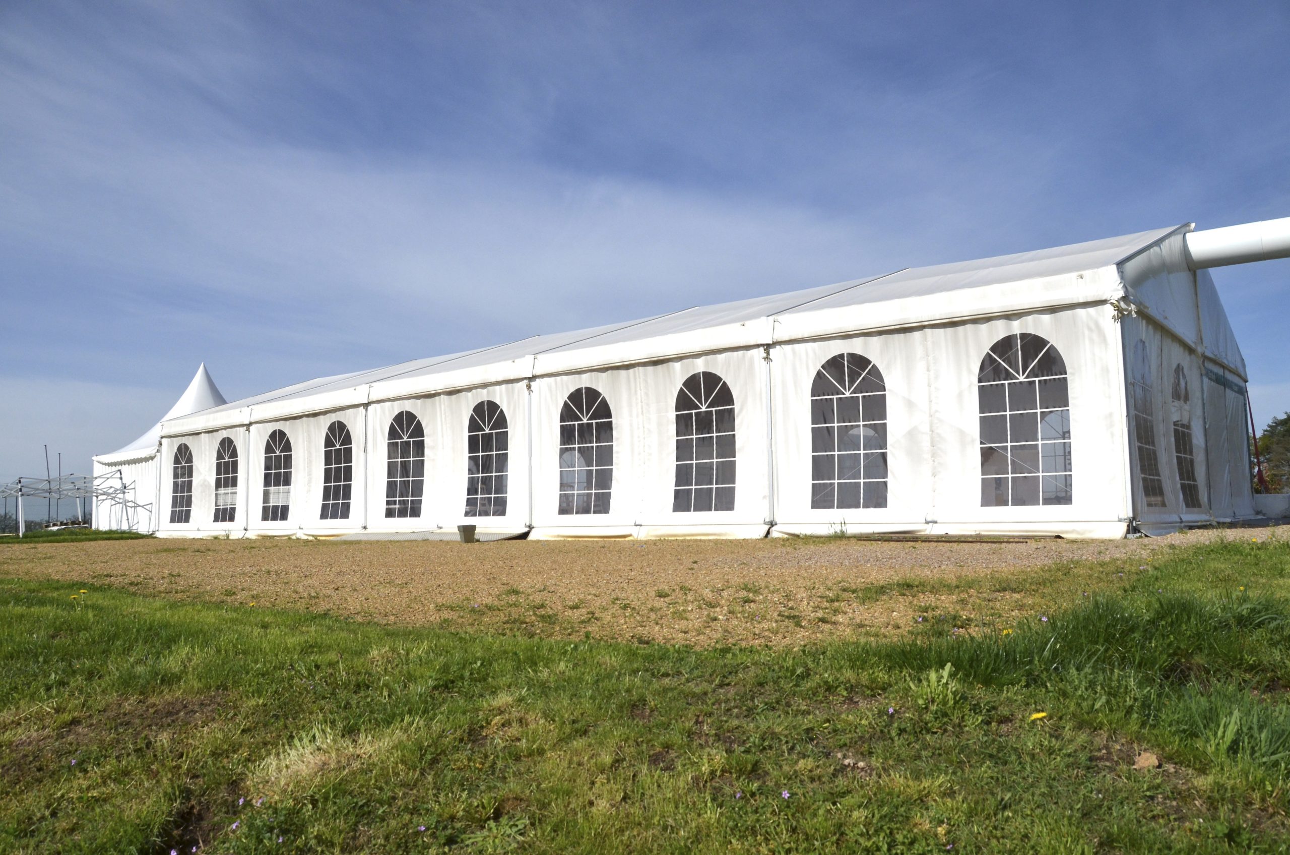 6 Perks of Industrial Tents for New Businesses - American Pavilion