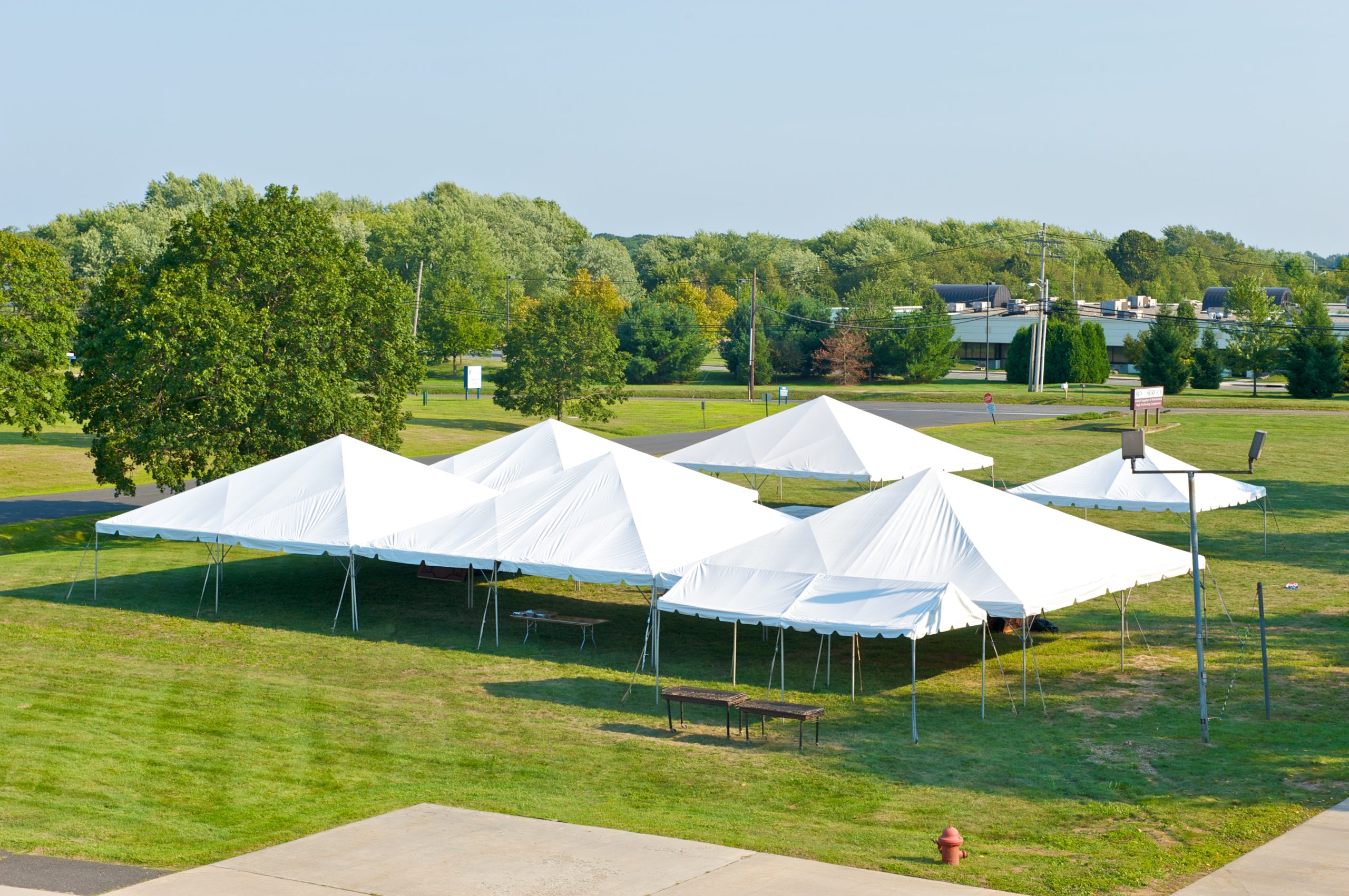 The Benefits of Clear Span Structures - American Pavilion