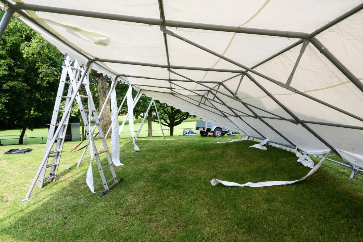 The Benefits of a Temporary Shade Structure - American Pavilion