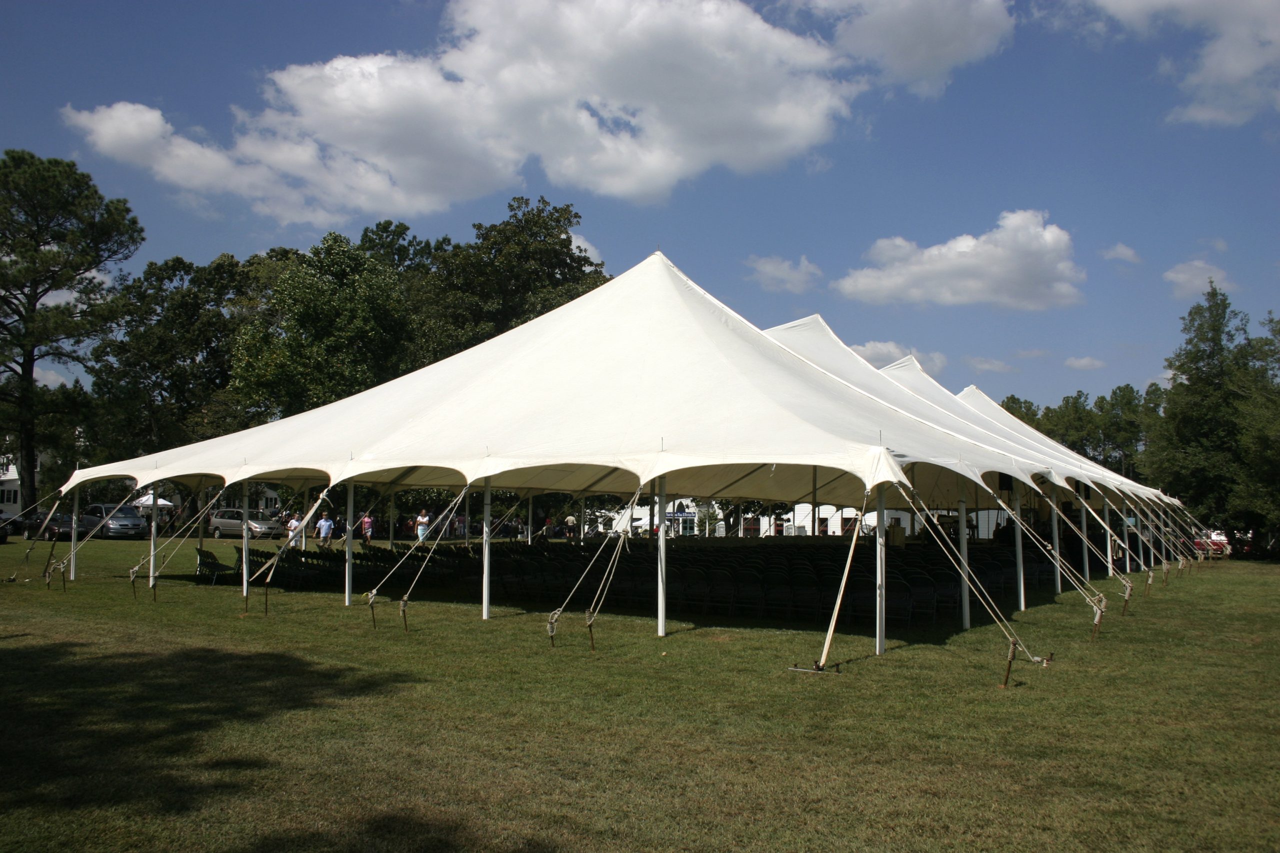 Worksite Benefits of Canopy Tent Accessories - American Pavilion
