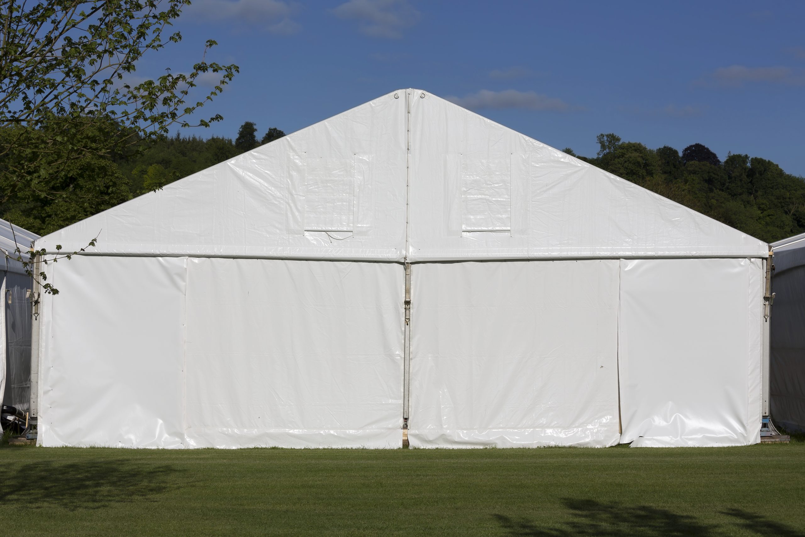 Advantages of an Industrial Canopy Tent - American Pavilion