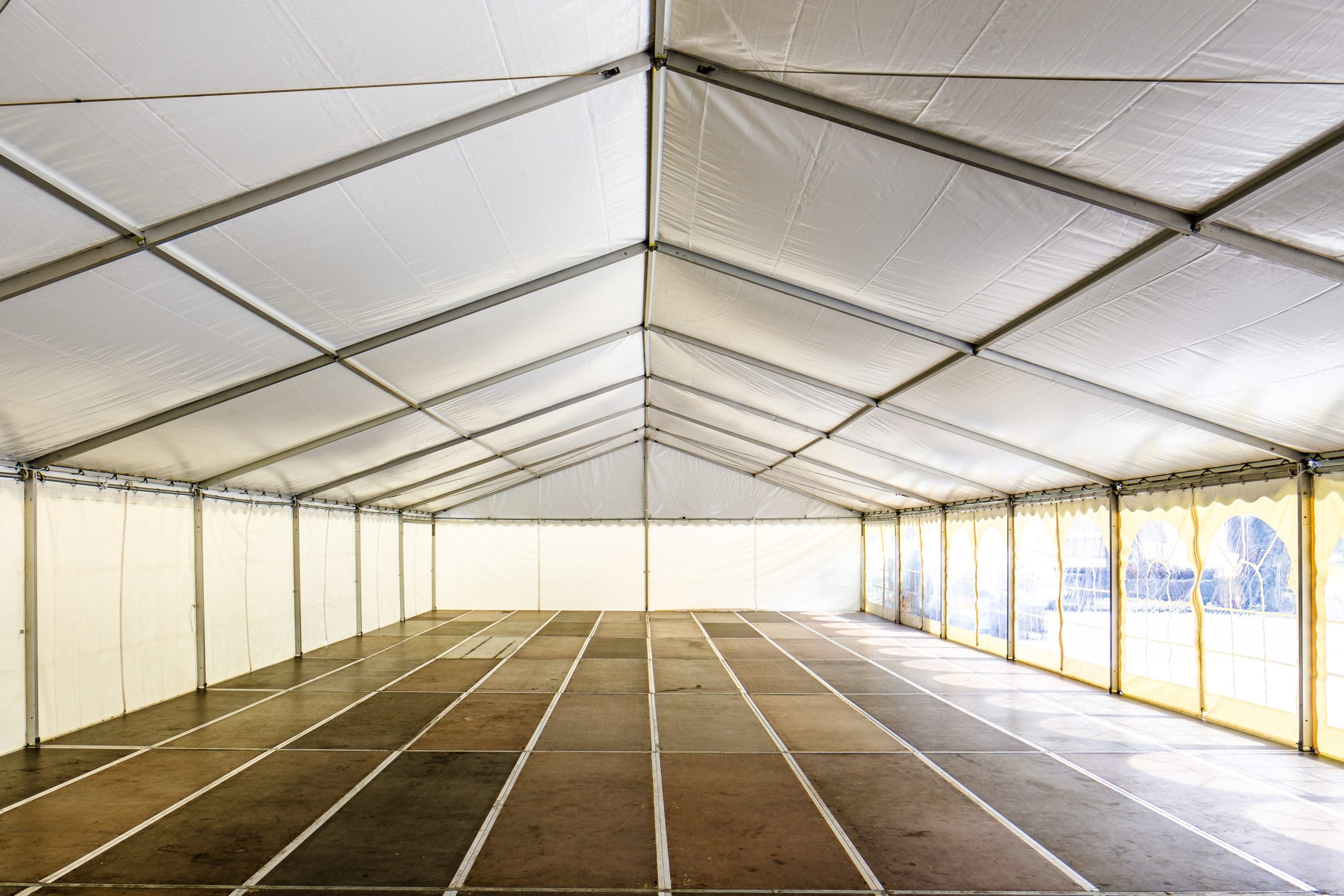 Benefits of Industrial Fabric Tent Structures -American Pavilion