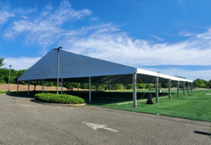 COVID Relief Tents for Schools - American Pavilion