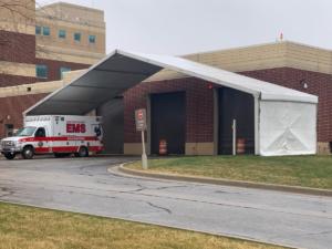 EMT Hospital Field Tent - American Pavilion