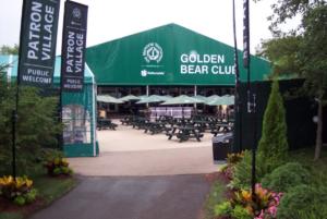 Golden Bear Club Entrance 