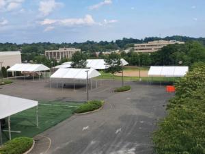 Schools Utilizing Clear Span Tents - American Pavilion