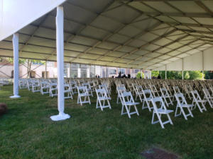 P1 Graduation Pavilion Tent - American Pavilion