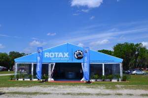 Rotax Event Tent - American Pavilion