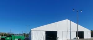 Medical Tent and Structures for COVID-19 Relief - American Pavilion