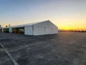 Warehouse Tent With Sidewalls - American Pavilion